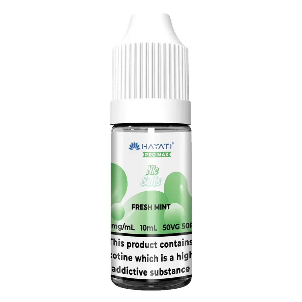Hayati Pro Max Nic Salt Fresh Mint
