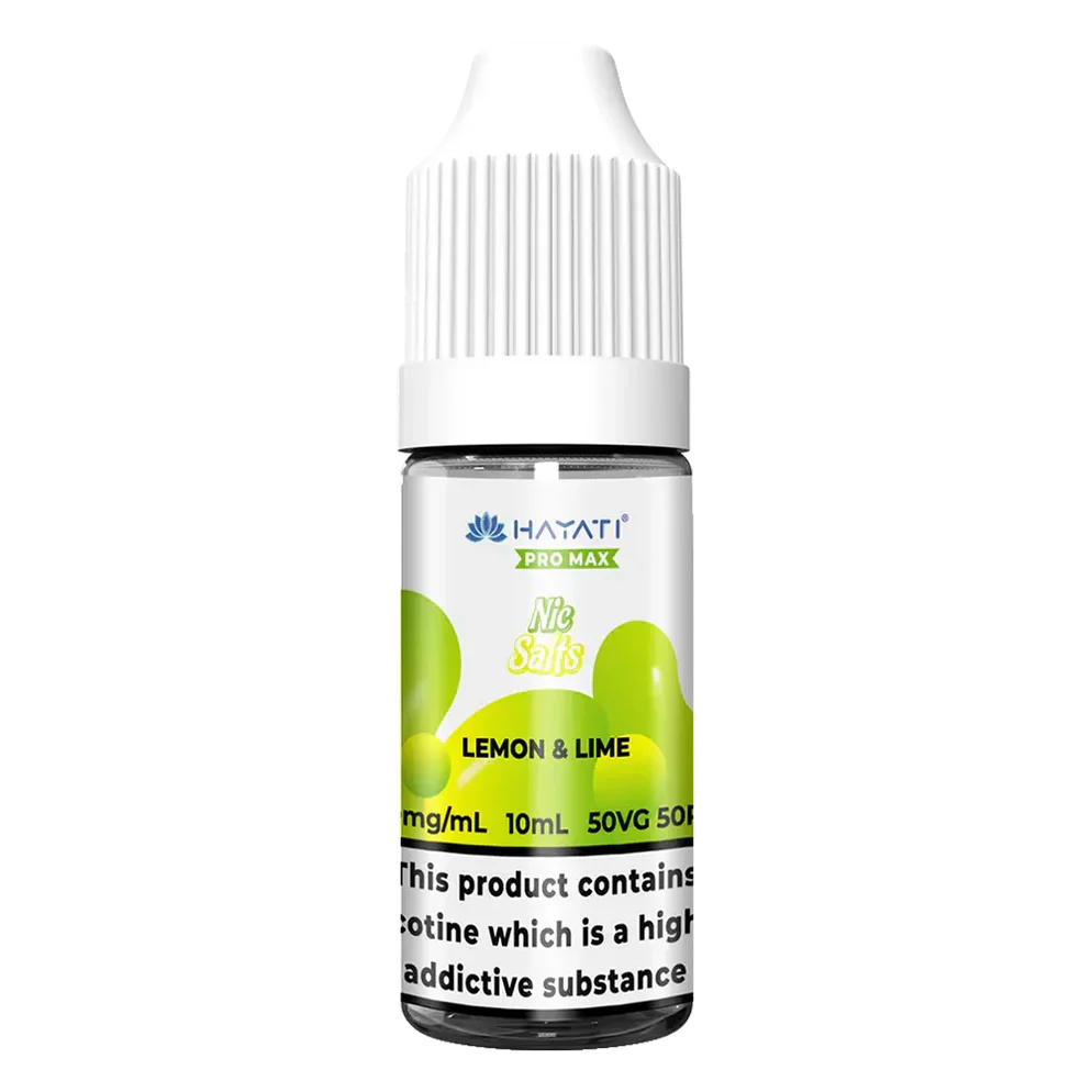 Hayati Pro Max Nic Salt Lemon Lime