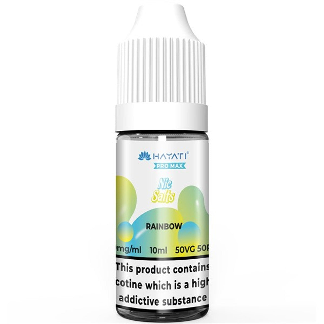 Hayati Pro Max Nic Salt Rainbow