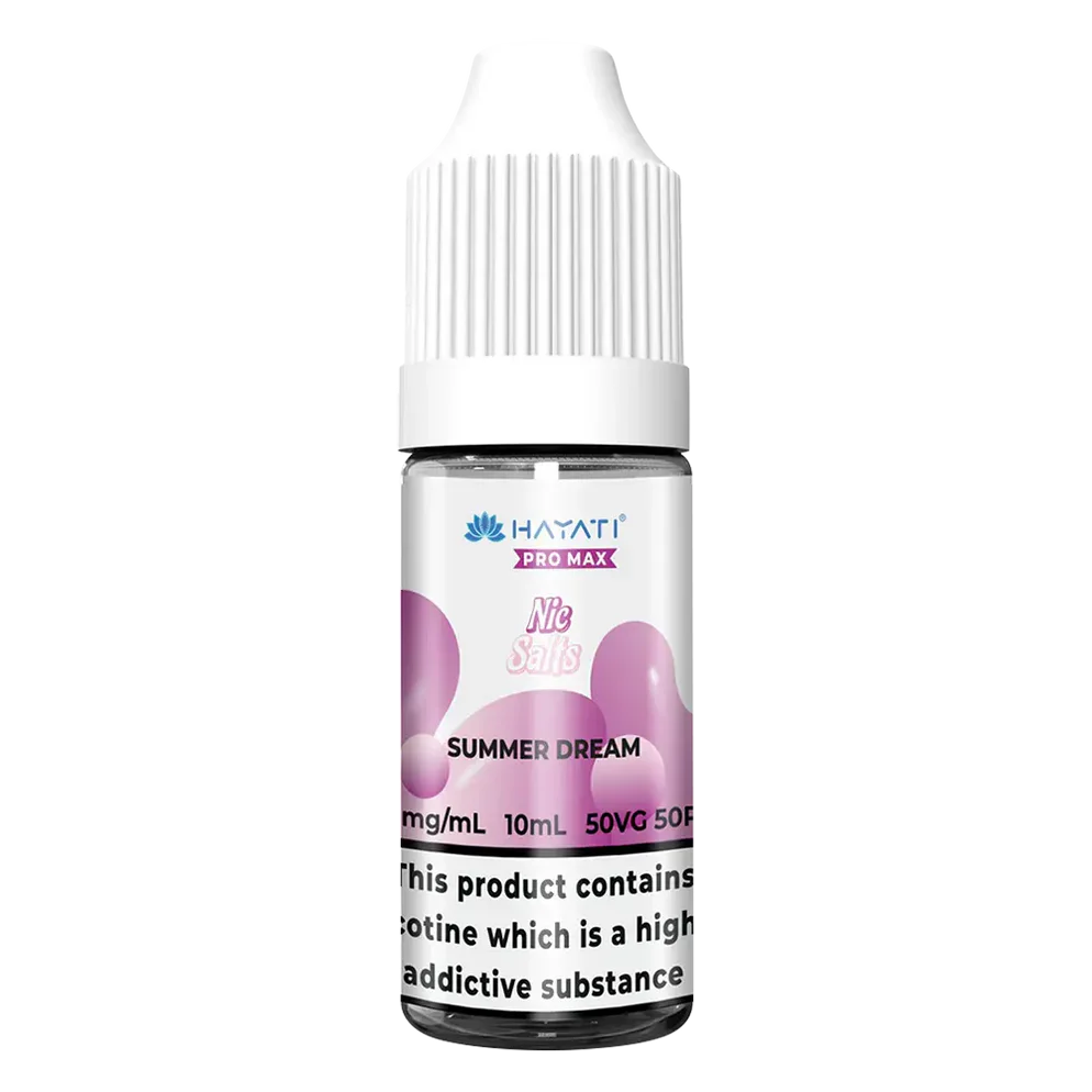Hayati Pro Max Nic Salt Summer Dream