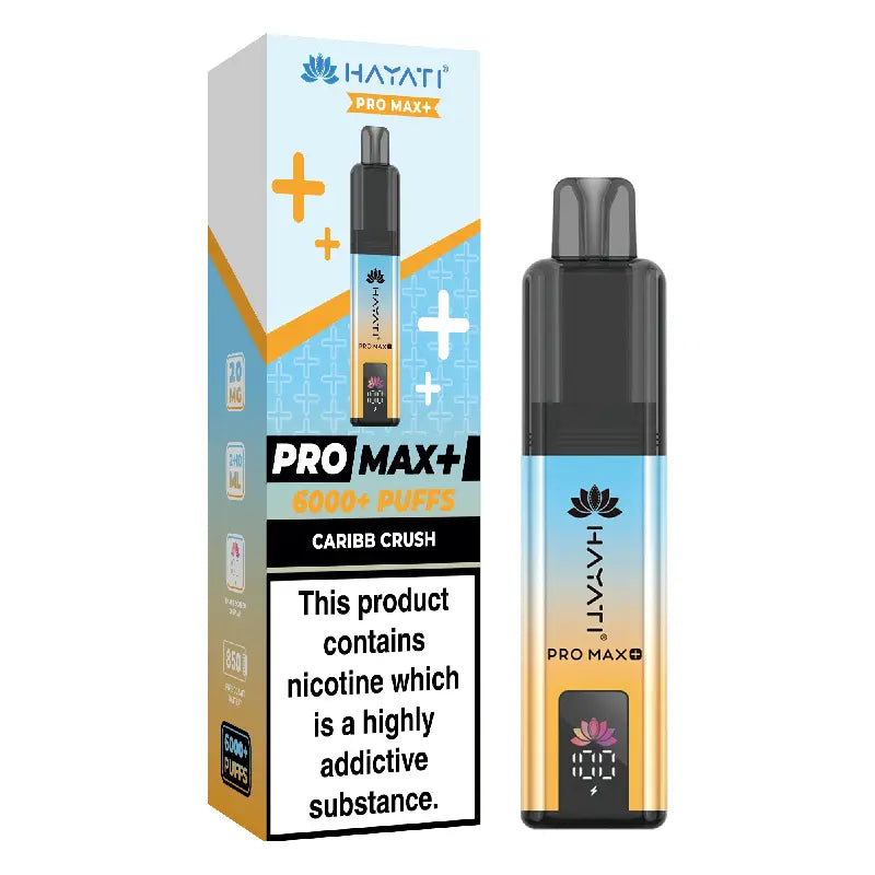 Hayati Pro Max Plus 6000 Carrib Crush Prefilled Pod Kit