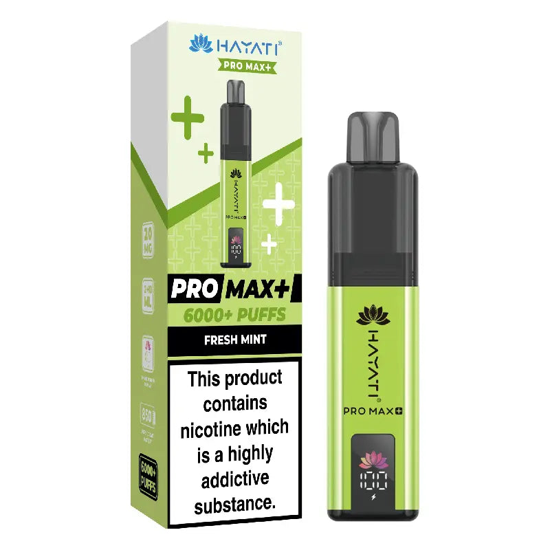 Hayati Pro Max Plus 6000 Fresh Mint Prefilled Pod Kit
