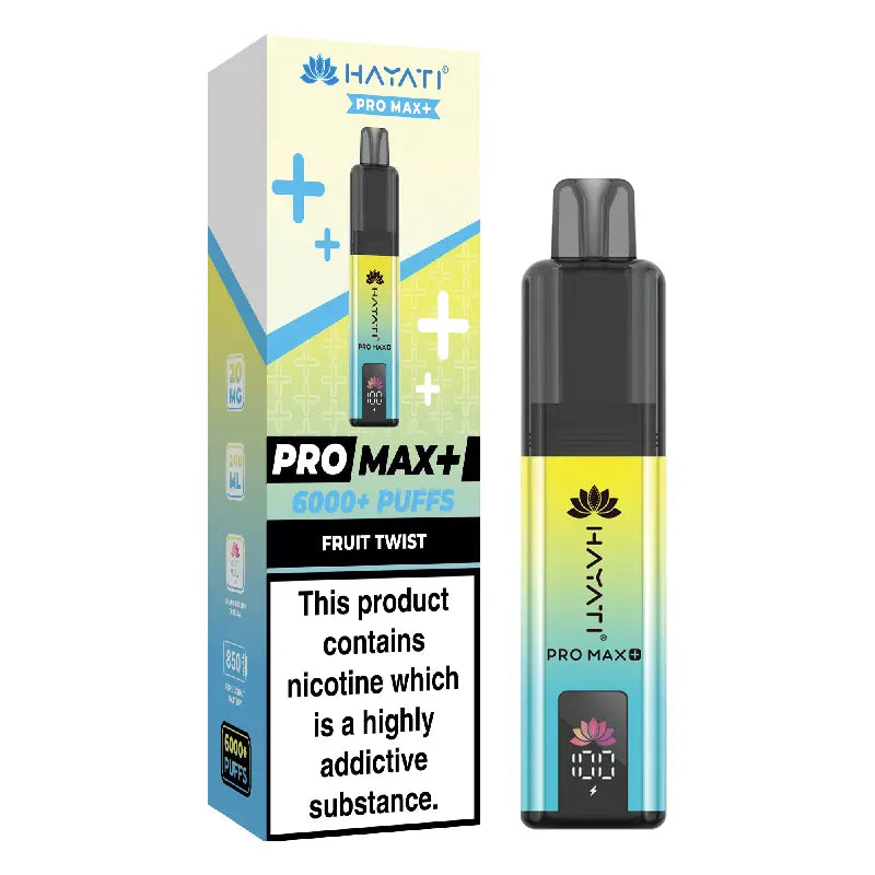 Hayati Pro Max Plus 6000 Fruit Twist Prefilled Pod Kit