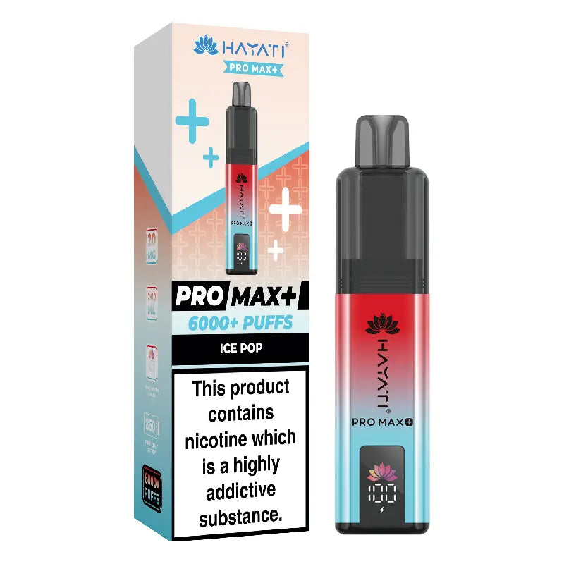 Hayati Pro Max Plus 6000 Ice Pop Prefilled Pod Kit