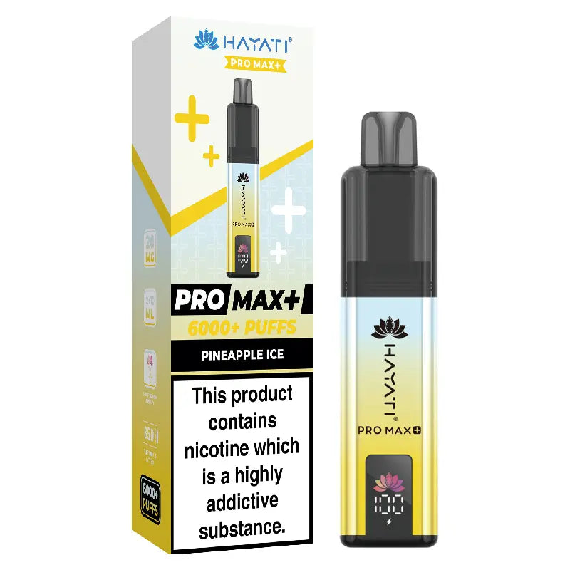 Hayati Pro Max Plus 6000 Pineapple Ice Prefilled Pod Kit
