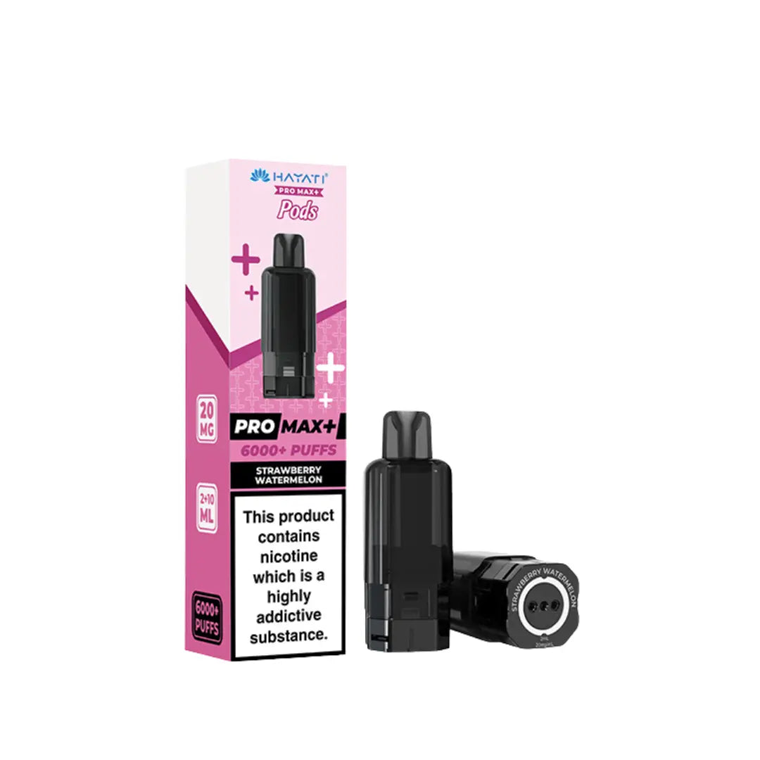 Hayati Pro Max Plus 6000 Strawberry Watermelon Replacement Pods