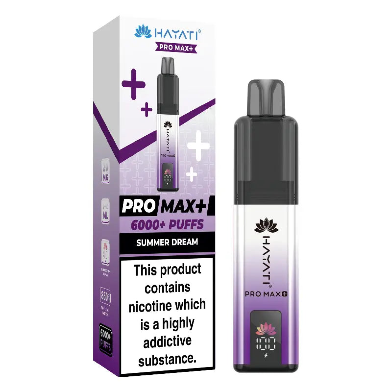 Hayati Pro Max Plus 6000 Summer Dream Prefilled Pod Kit