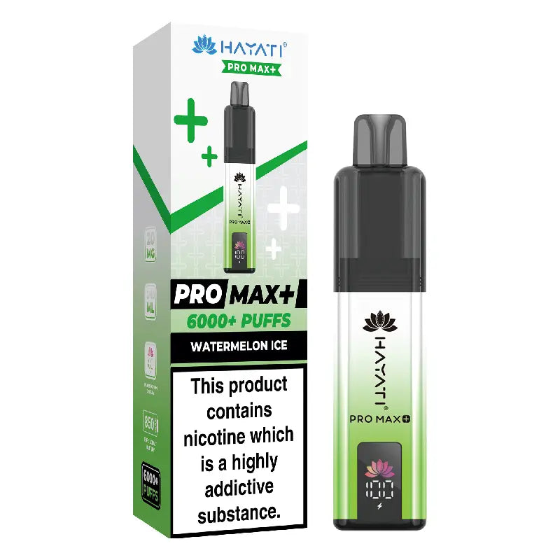 Hayati Pro Max Plus 6000 Watermelon Ice Prefilled Pod Kit
