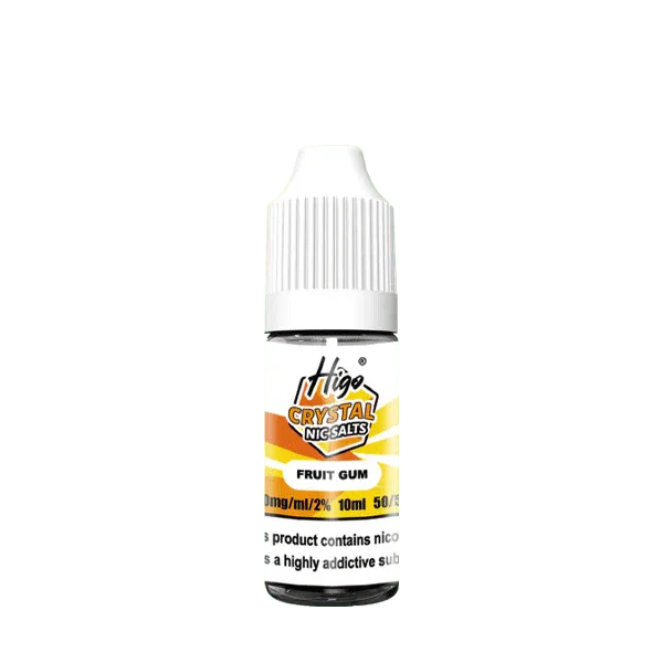 Higo Crystal 10mg Nic Salt Fruit Gum