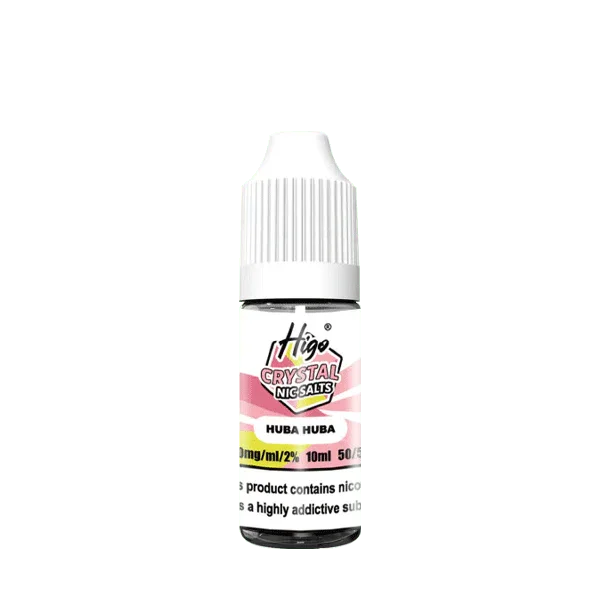 Higo Crystal 10mg Nic Salt Huba Huba