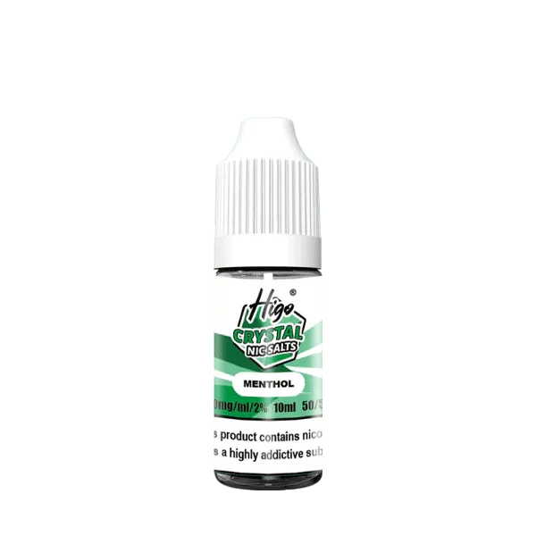 Higo Crystal 10mg Nic Salt Menthol