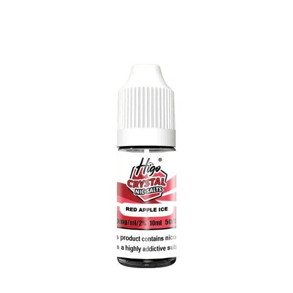 Higo Crystal 10mg Nic Salt Red Apple Ice