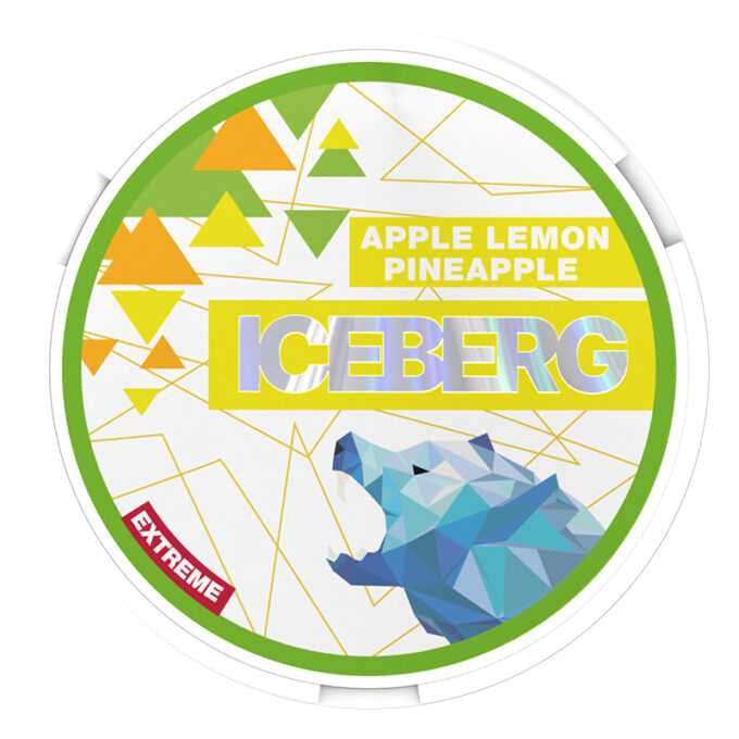 Iceberg Extreme Apple Lemon Pineapple 50mg Nicotine Pouches