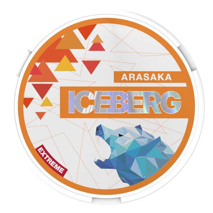 Iceberg Extreme Arasaka 50mg Nicotine Pouches