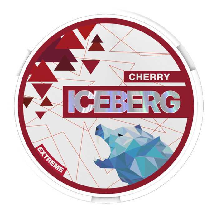Iceberg Extreme Cherry 50mg Nicotine Pouches