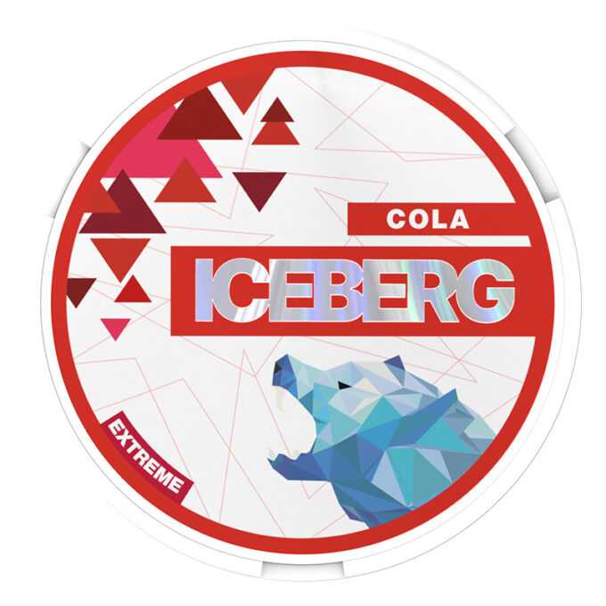 Iceberg Extreme Cola 50mg Nicotine Pouches