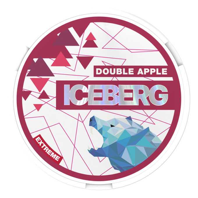 Iceberg Extreme Double Apple 50mg Nicotine Pouches