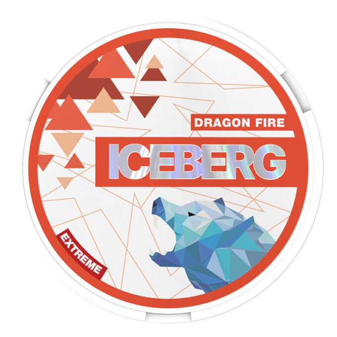 Iceberg Extreme Dragon Fire 50mg Nicotine Pouches