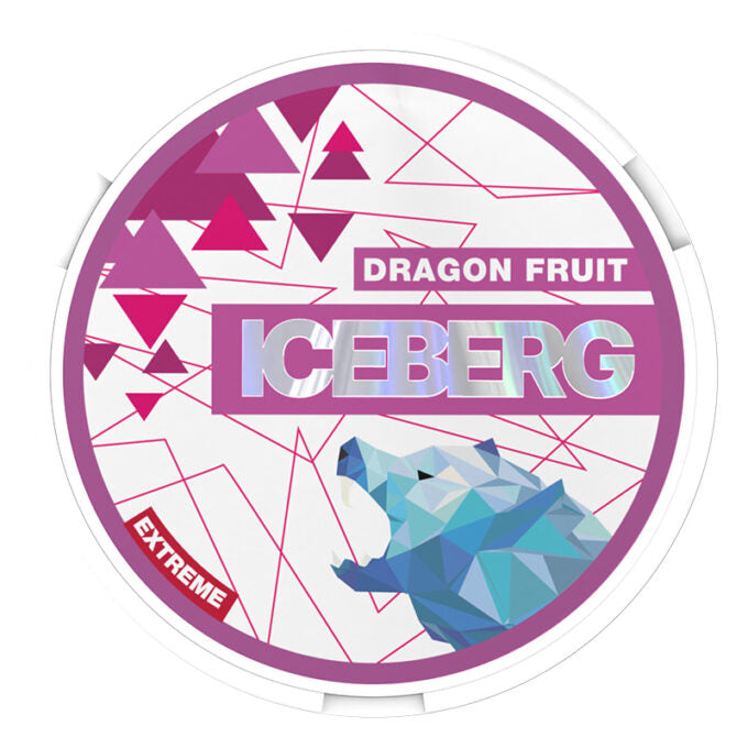 Iceberg Extreme Dragon Fruit 50mg Nicotine Pouches