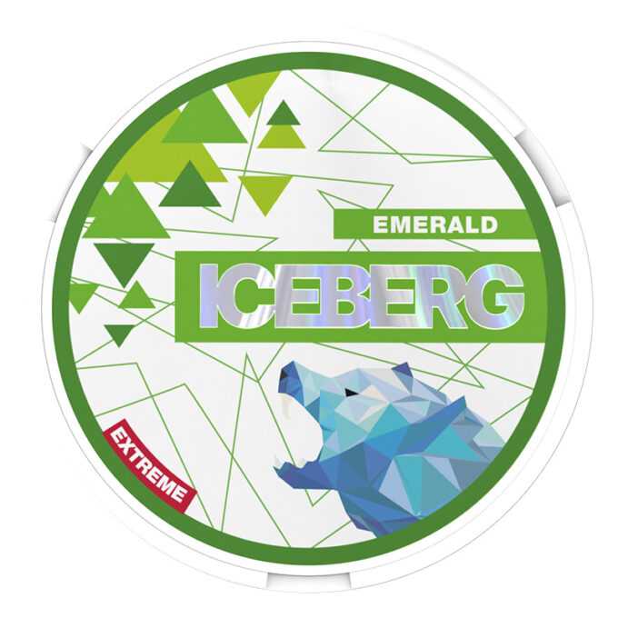 Iceberg Extreme Emerald 50mg Nicotine Pouches