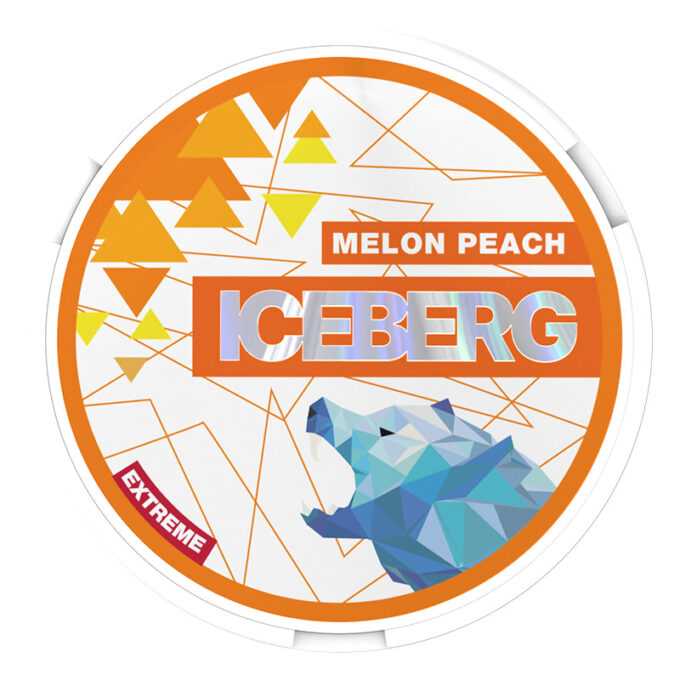 Iceberg Extreme Melon Peach 50mg Nicotine Pouches