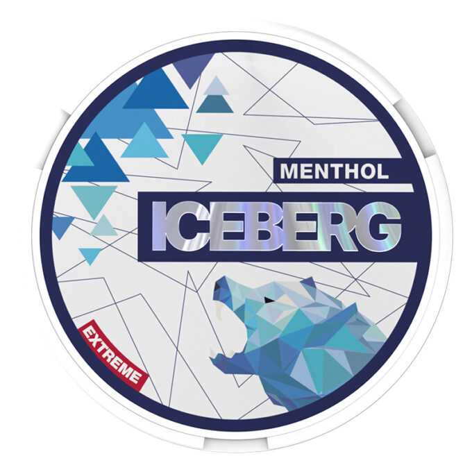 Iceberg Extreme Menthol 50mg Nicotine Pouches