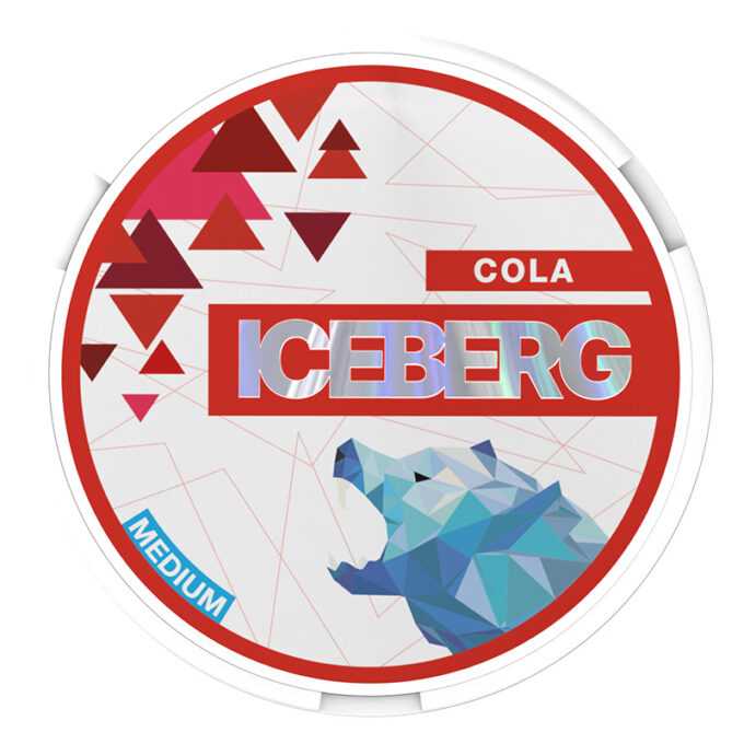 Iceberg Medium Cola 20mg Nicotine Pouches