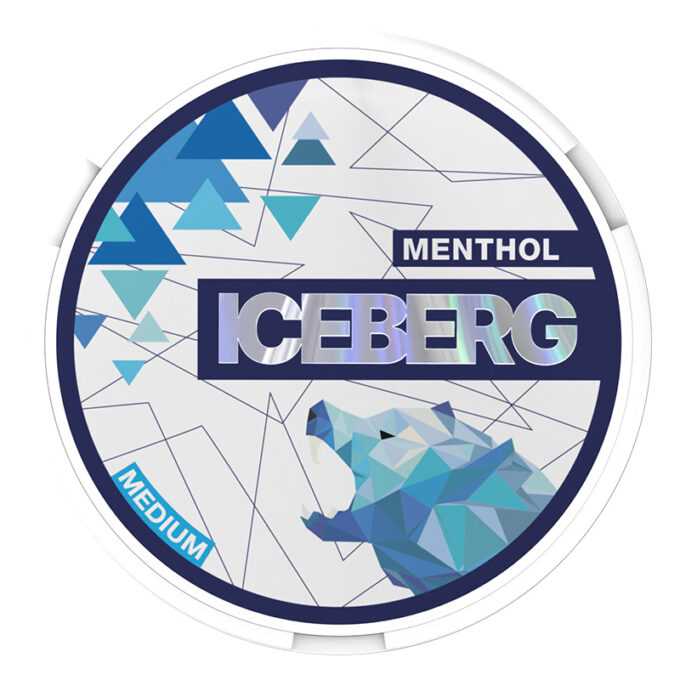 Iceberg Medium Menthol 20mg Nicotine Pouches
