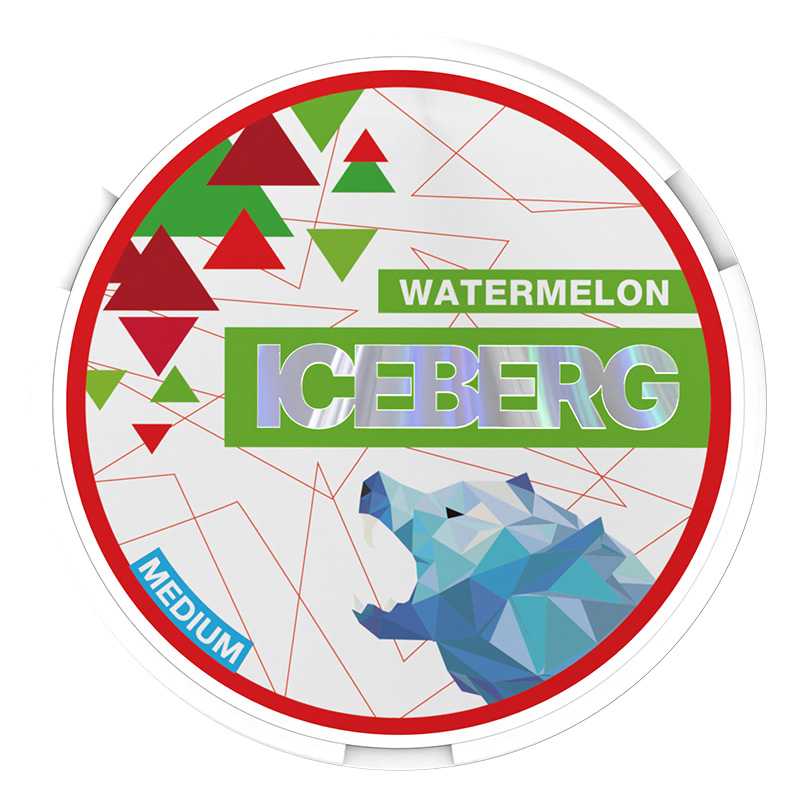 Iceberg Medium Watermelon 20mg Nicotine Pouches