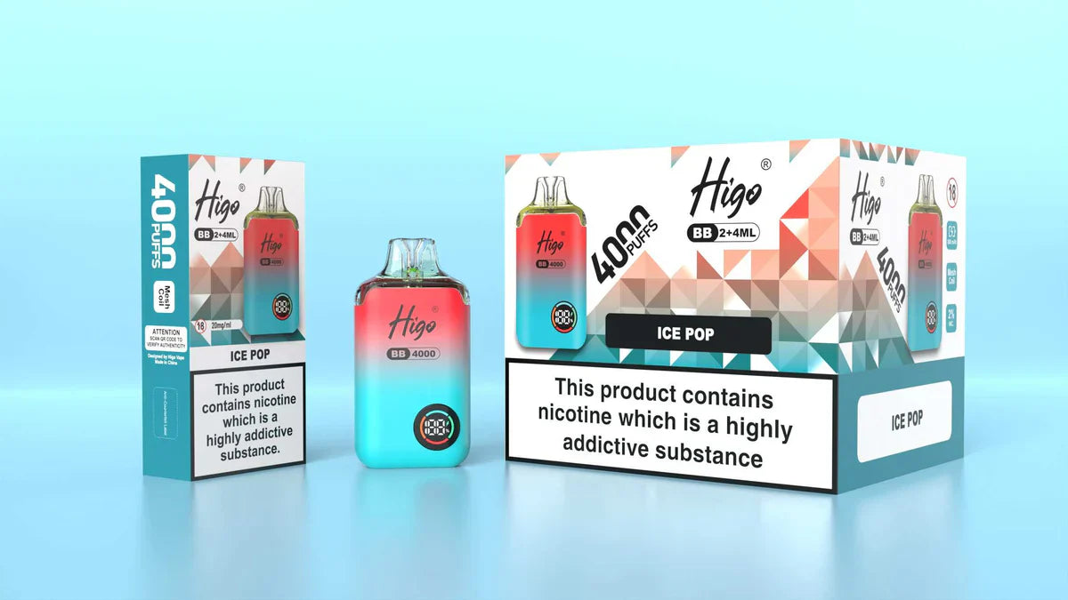 Higo BB Ice Pop Prefilled Pod Vape Kit