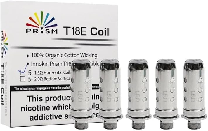Innokin T18E Prism Replacement Coils