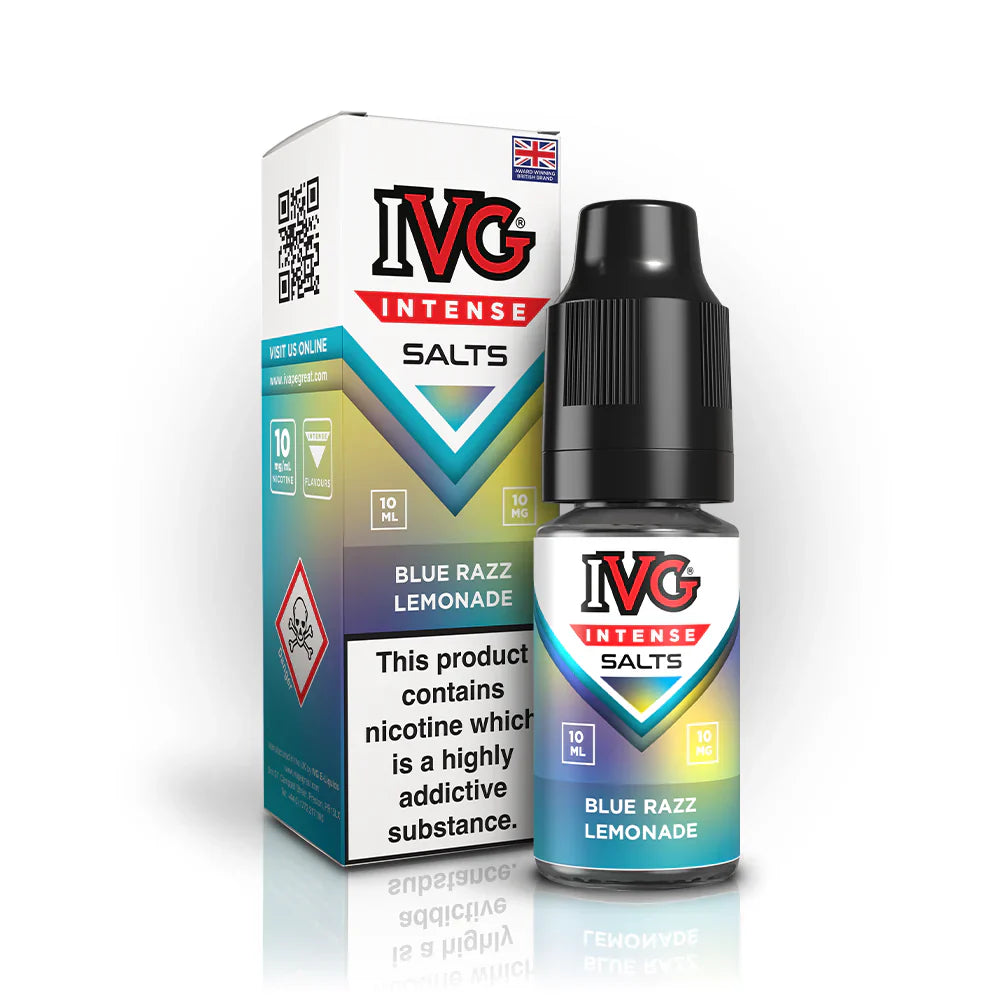 IVG Intense Nic Salt Blue Razz Lemonade