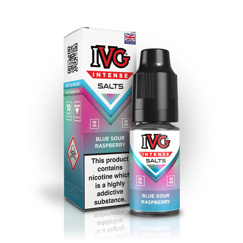 IVG Intense Nic Salt Blue Sour Raspberry