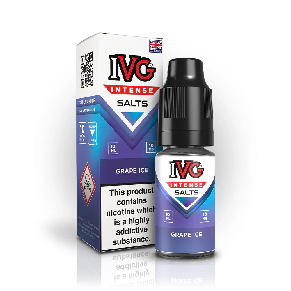 IVG Intense Nic Salt Grape Ice
