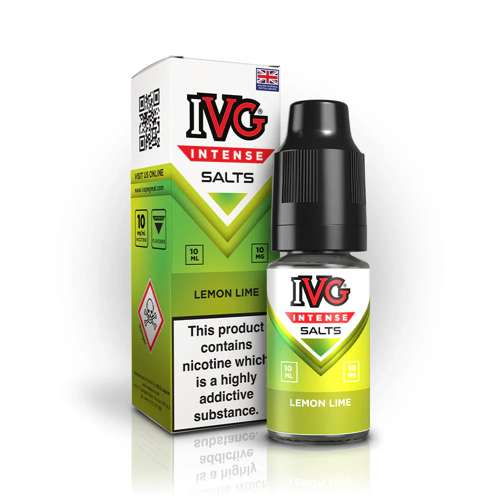IVG Intense Nic Salt Lemon Lime