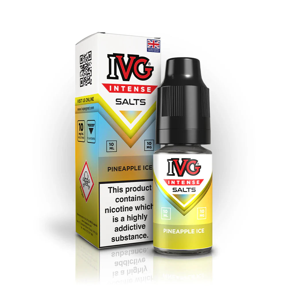 IVG Intense Nic Salt Pineapple Ice