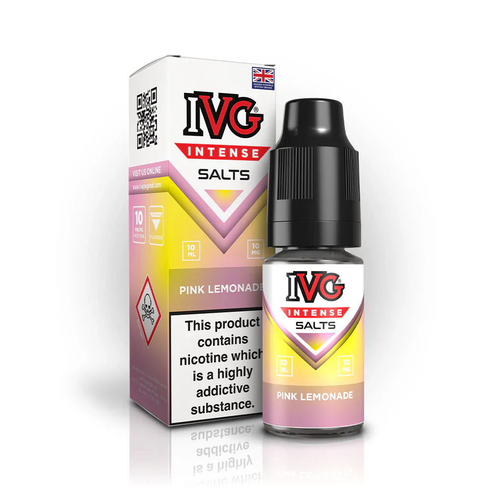 IVG Intense Nic Salt Pink Lemonade