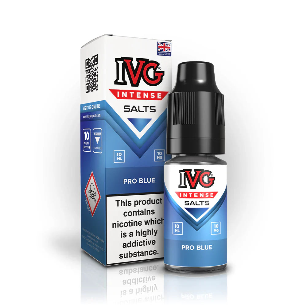 IVG Intense Nic Salt Pro blue