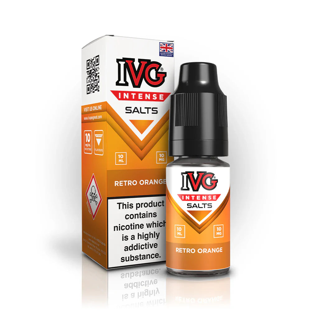 IVG Intense Nic Salt Retro Orange