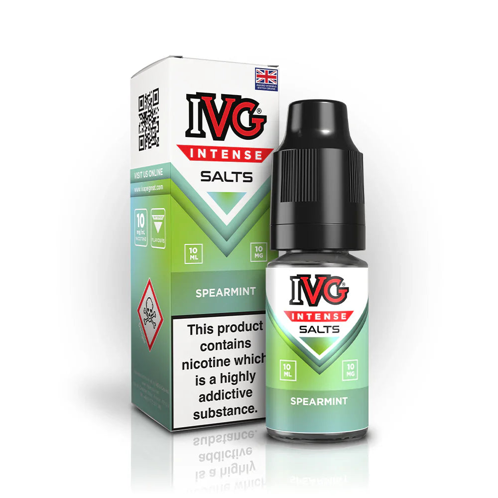 IVG Intense Nic Salt Spearmint