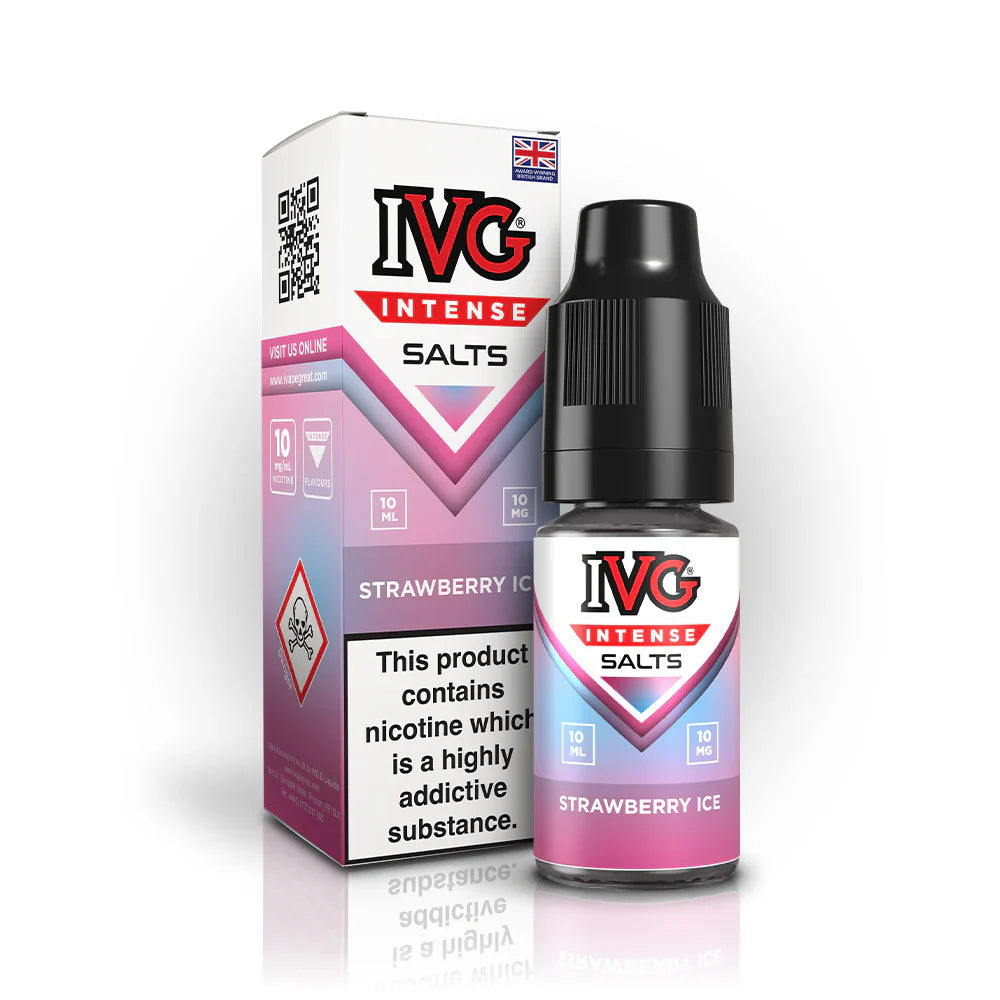 IVG Intense Nic Salt Strawberry Ice
