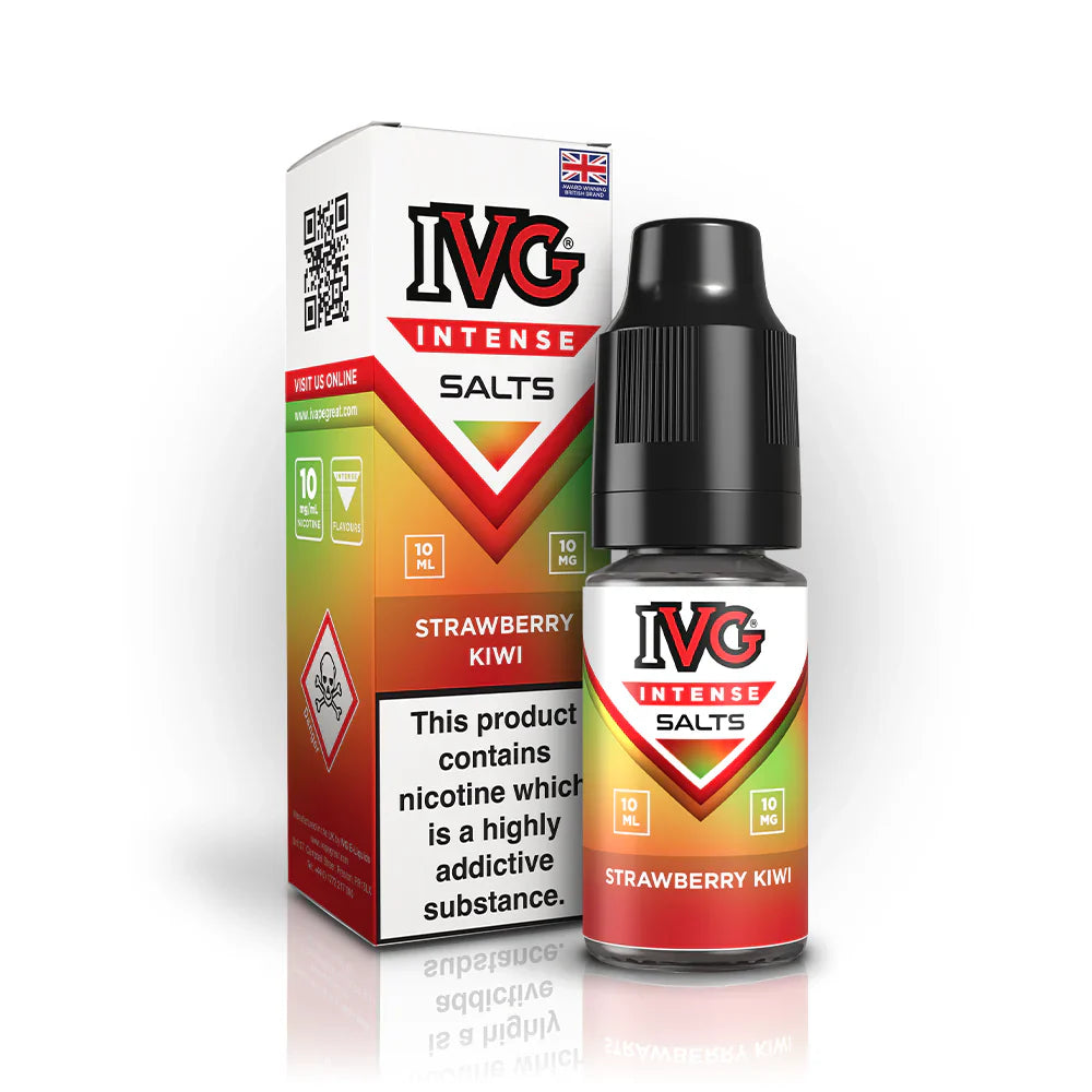 IVG Intense Nic Salt Strawberry Kiwi