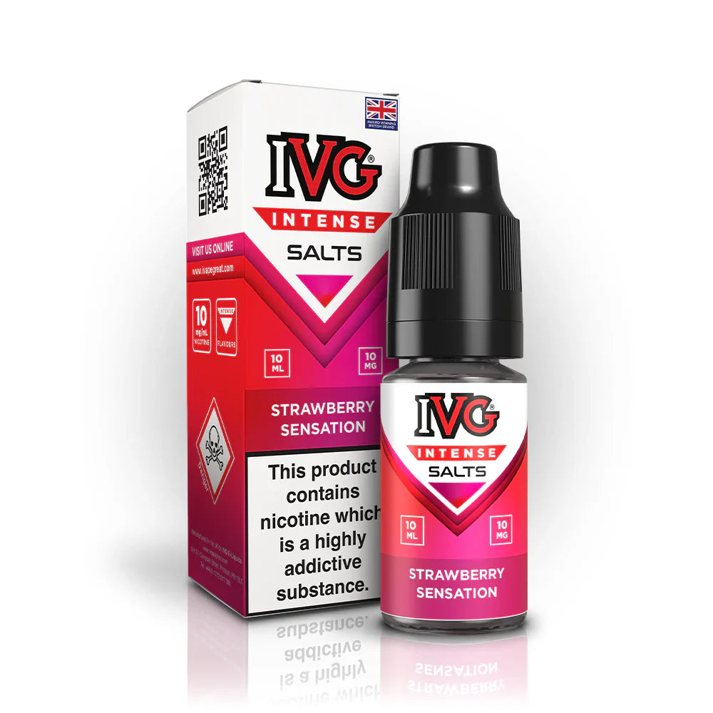 IVG Intense Nic Salt Strawberry Sensation