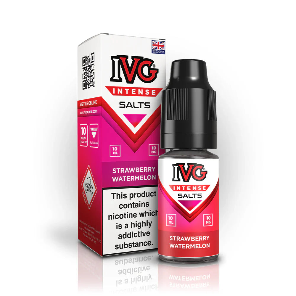 IVG Intense Nic Salt Strawberry Watermelon