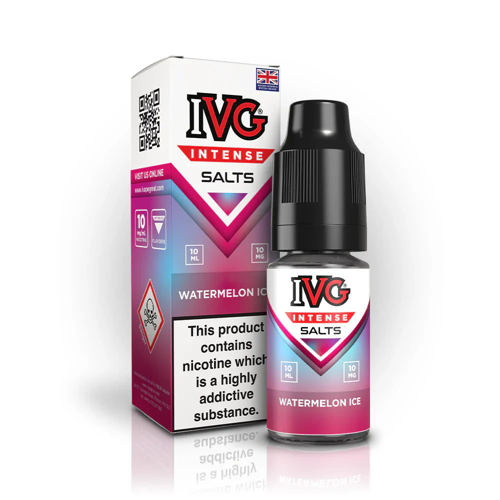 IVG Intense Nic Salt Watermelon Ice