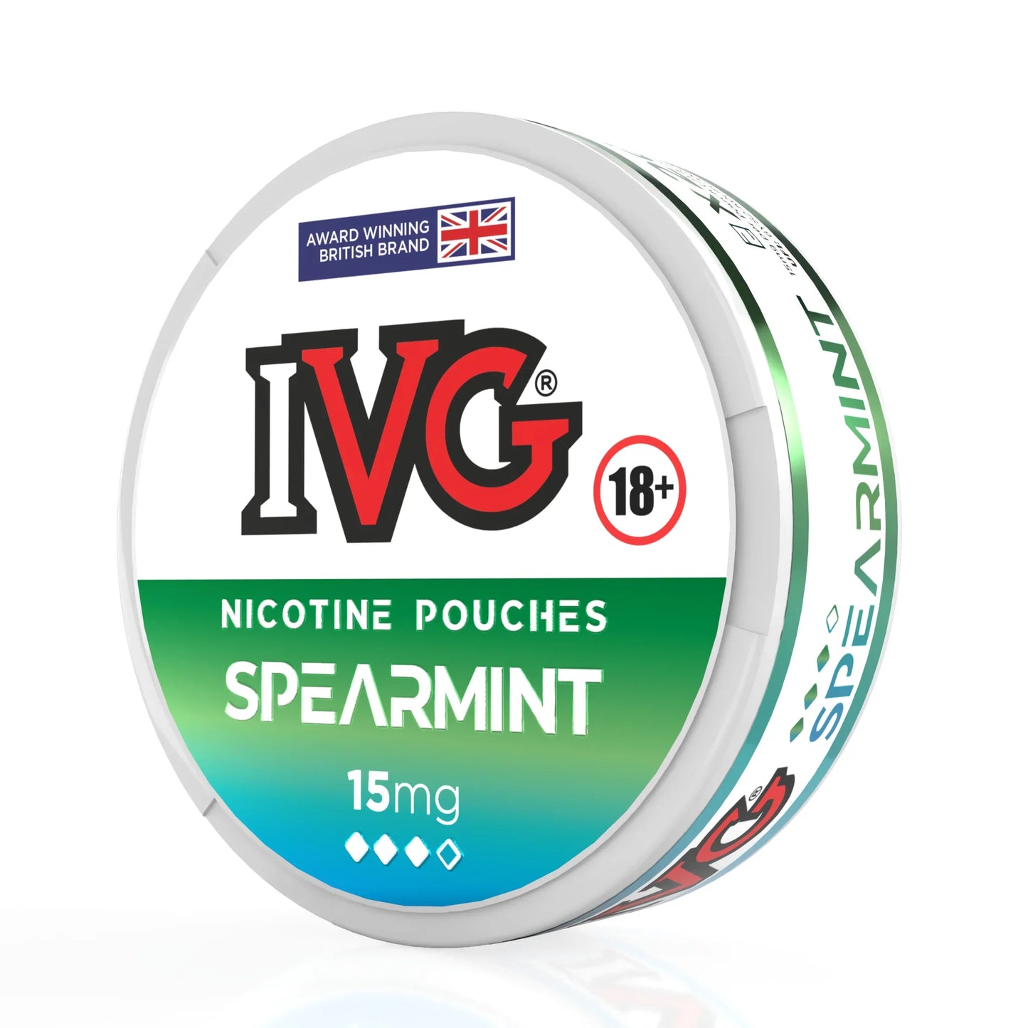 IVG Spearmint Nicotine Pouches