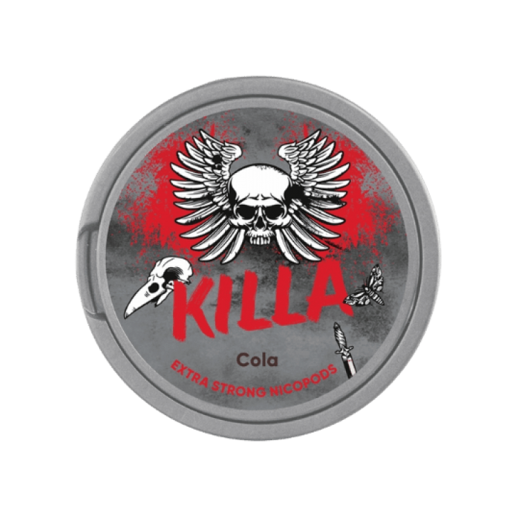 Killa Cola Nicotine Pouches