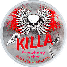 Killa Strawberry Lychee Nicotine Pouches