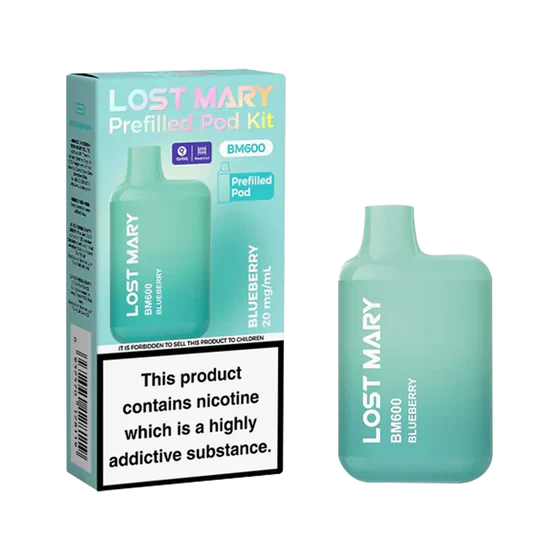 Lost Mary BM600 Blueberry Prefilled Pod Kit