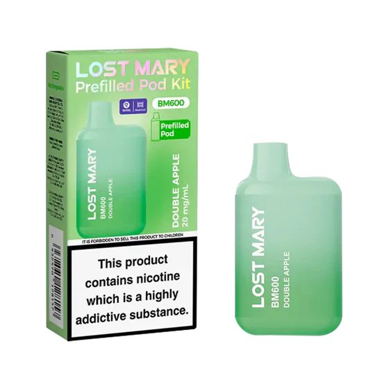 Lost Mary BM600 Double Apple Prefilled Pod Kit